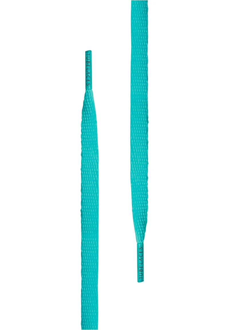 Skosnören TUBELACES Flat Laces - 9mm - 90/120/140cm - 5 Pack