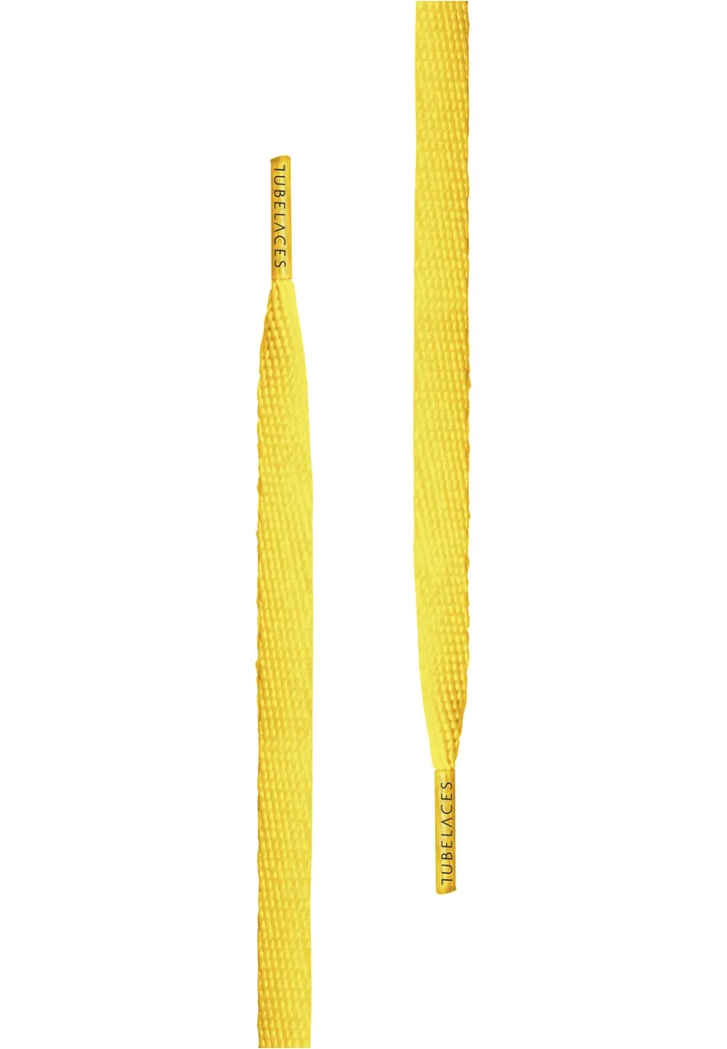 Skosnören TUBELACES Flat Laces - 9mm - 90/120/140cm - 5 Pack