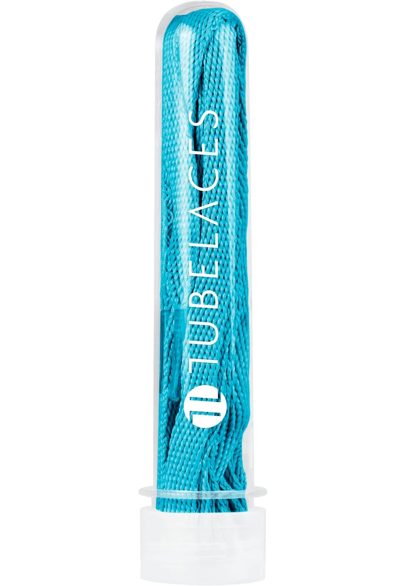 Skosnören TUBELACES Flat Laces - 9mm - 90/120/140cm - 5 Pack