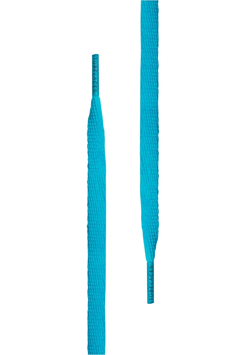 Skosnören TUBELACES Flat Laces - 9mm - 90/120/140cm - 5 Pack