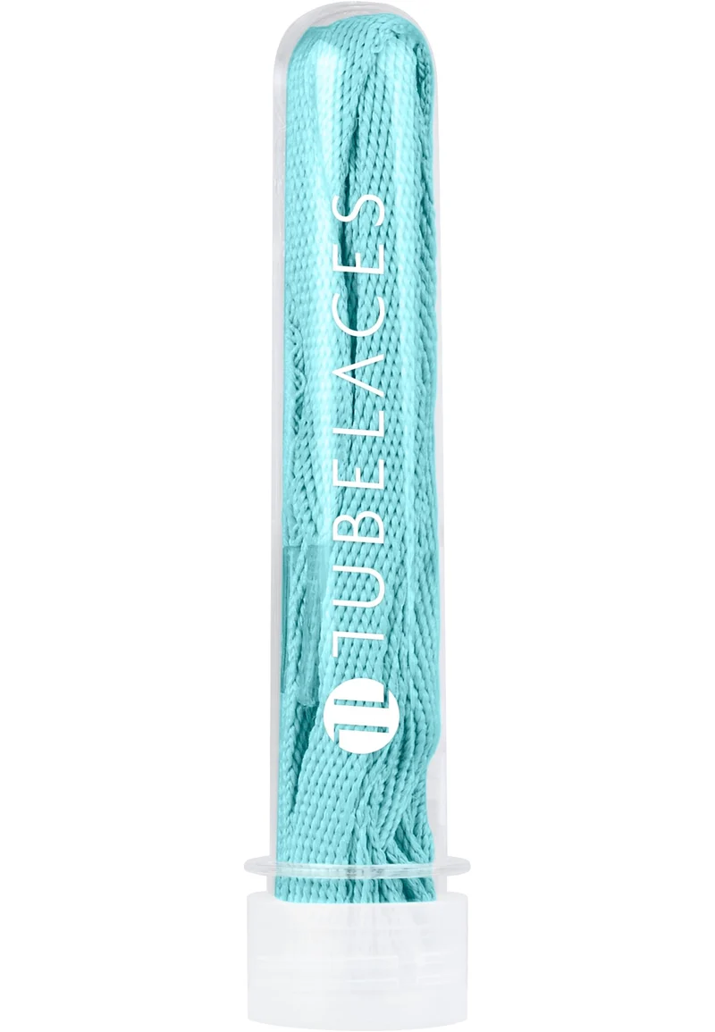 Skosnören TUBELACES Flat Laces - 9mm - 90/120/140cm - 5 Pack