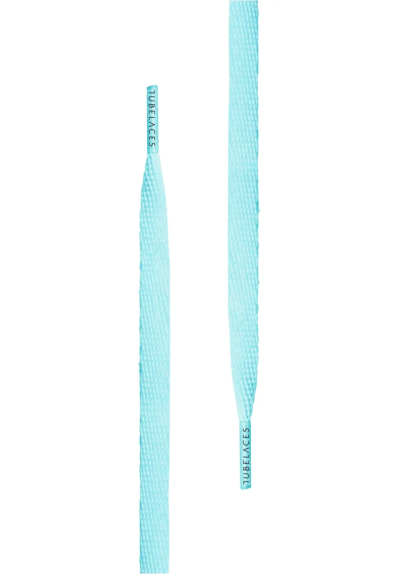 Skosnören TUBELACES Flat Laces - 9mm - 90/120/140cm - 5 Pack