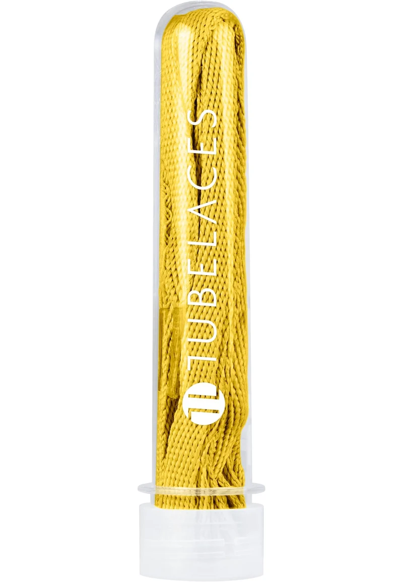 Skosnören TUBELACES Flat Laces - 9mm - 90/120/140cm - 5 Pack