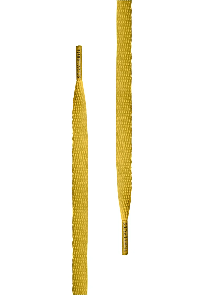 Skosnören TUBELACES Flat Laces - 9mm - 90/120/140cm - 5 Pack