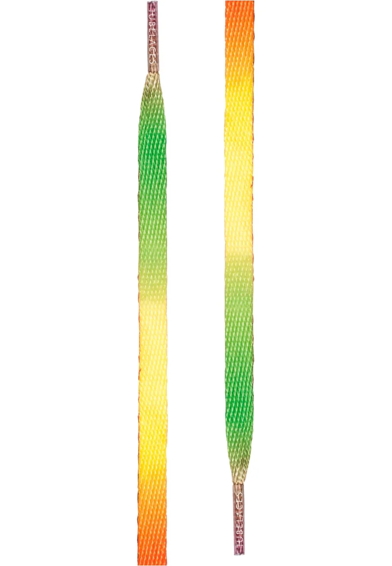 Skosnören TUBELACES Flat Laces - 9mm - 90/120/140cm - 5 Pack