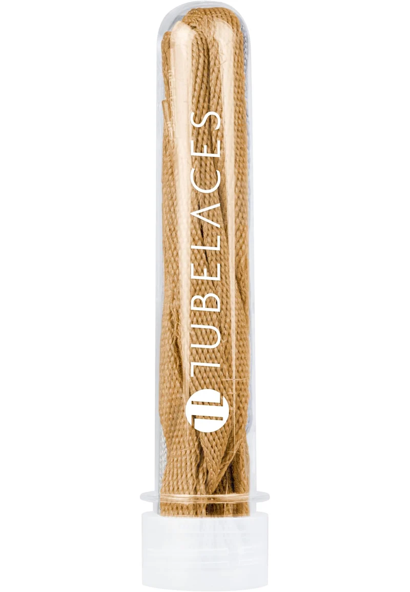 Skosnören TUBELACES Flat Laces - 9mm - 90/120/140cm - 5 Pack