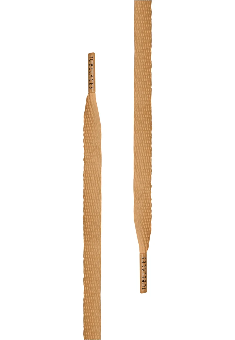 Skosnören TUBELACES Flat Laces - 9mm - 90/120/140cm - 5 Pack