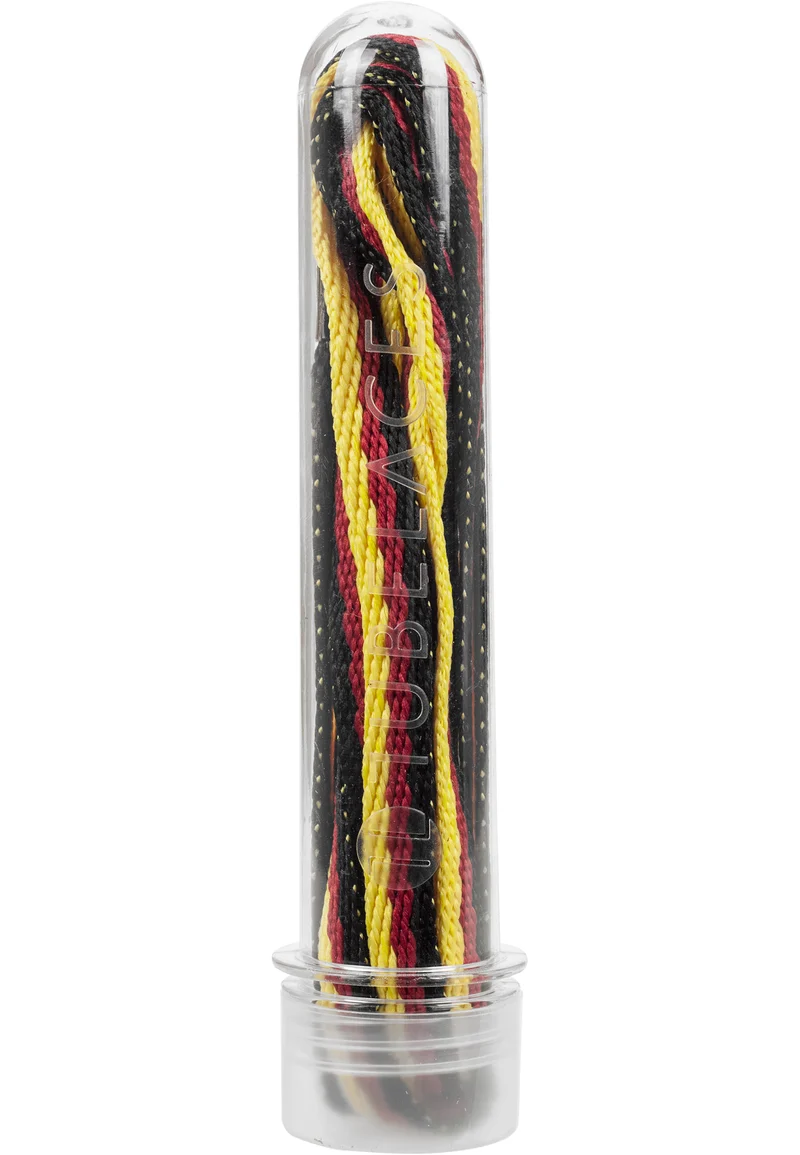 Skosnören TUBELACES Flat Laces - 9mm - 90/120/140cm - 5 Pack