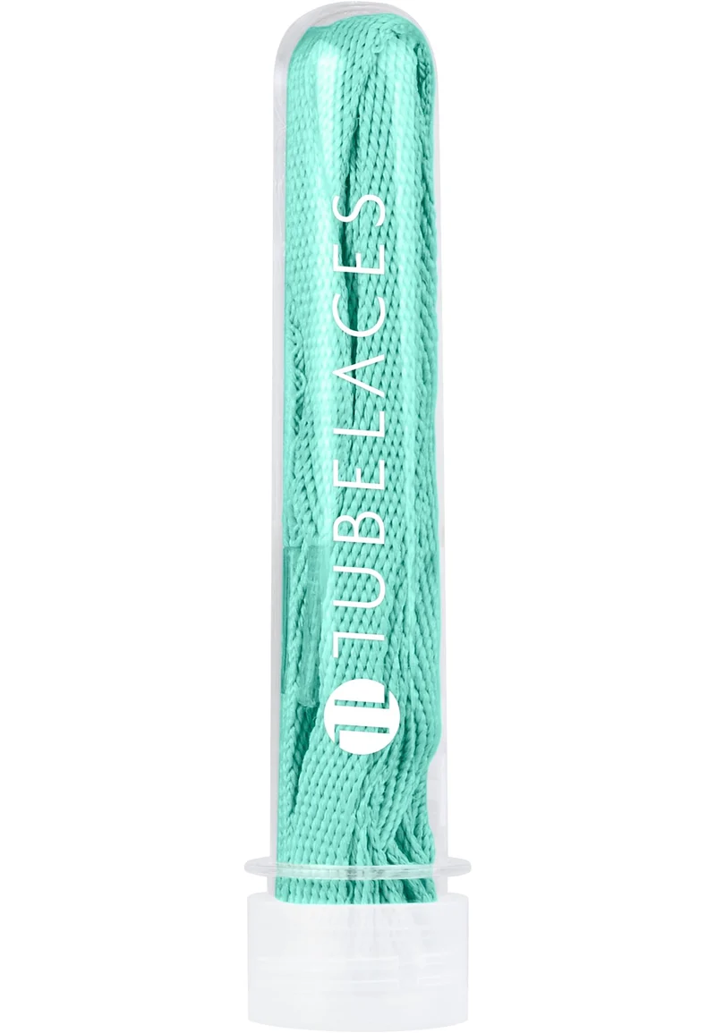 Skosnören TUBELACES Flat Laces - 9mm - 90/120/140cm - 5 Pack