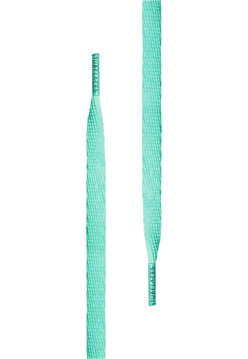 Skosnören TUBELACES Flat Laces - 9mm - 90/120/140cm - 5 Pack