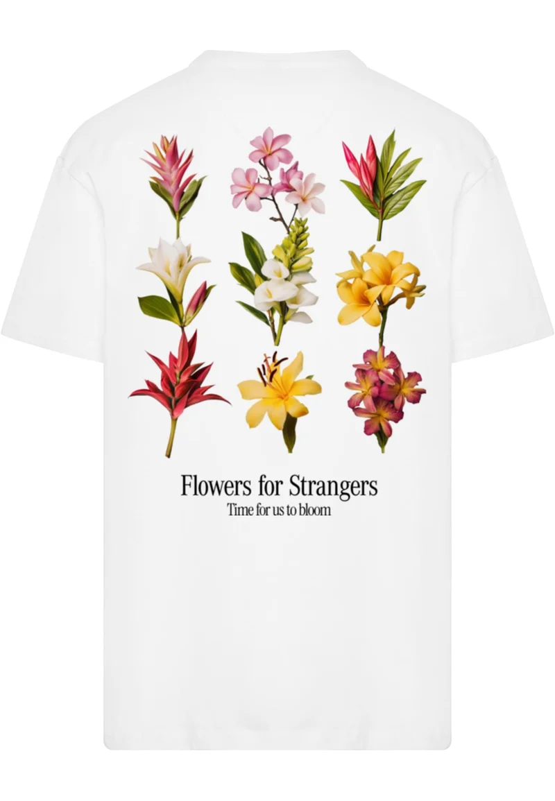 MT Flowers For Strangers Heavy Oversize Tee