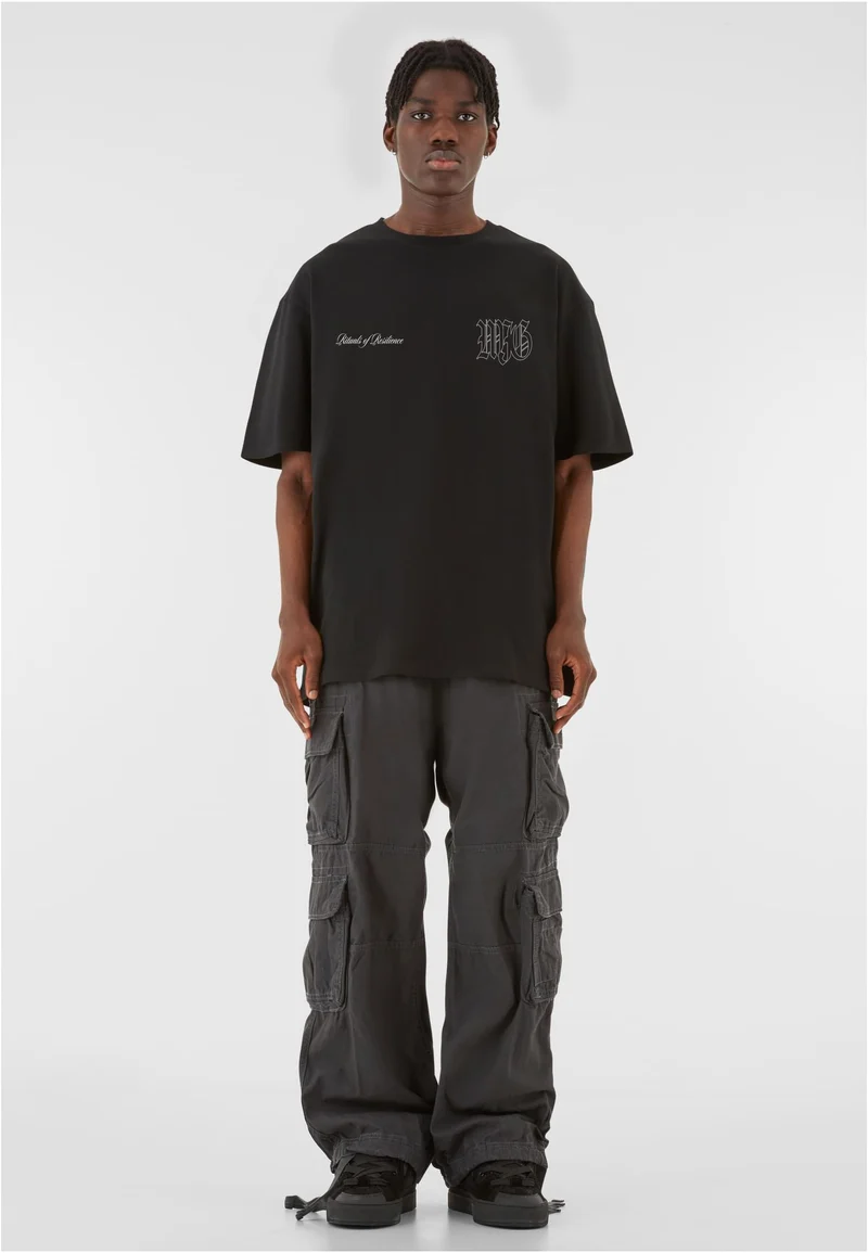 MJG Heavy Oversized Tee - Resilence Rituals
