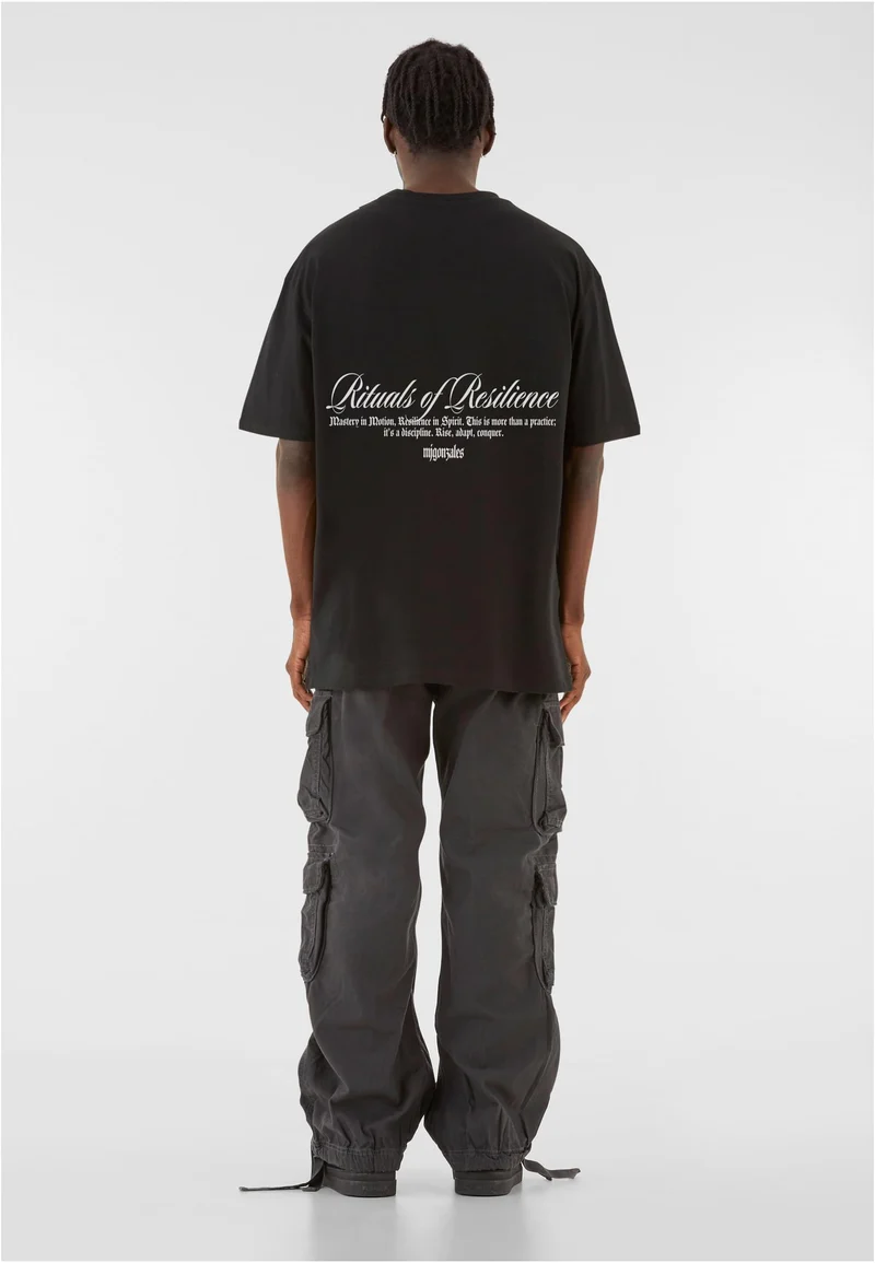 MJG Heavy Oversized Tee - Resilence Rituals