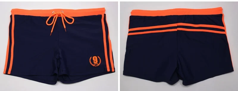 Heiße Badebekleidung Herren Atmungsaktive Badeanzüge Mann Badehose Boxershorts Sunga Badeanzüge Maillot De Bain Strandshorts