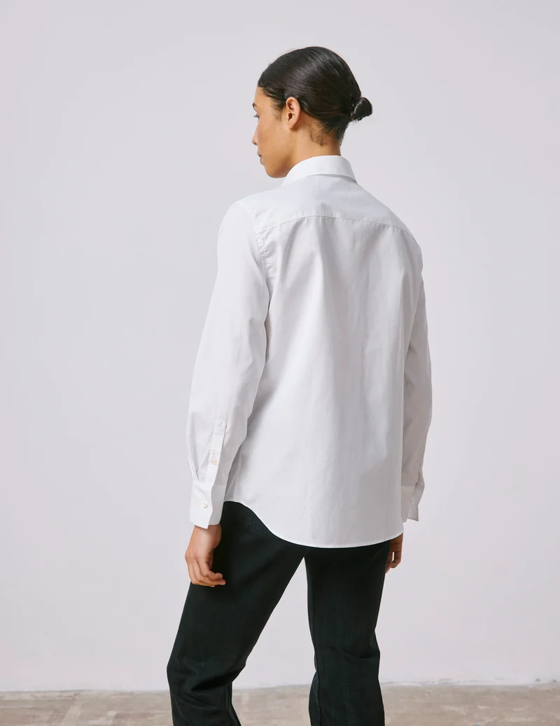 Chemise Caroline blanche