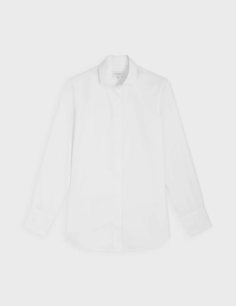 Chemise Caroline blanche