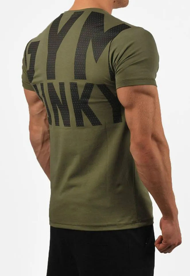 Männer Mode T Shirt Männer Tops Sommer Fitness Bodybuilding Kleidung Muscle Männlichen Shirts Baumwolle Slim Fit Tees