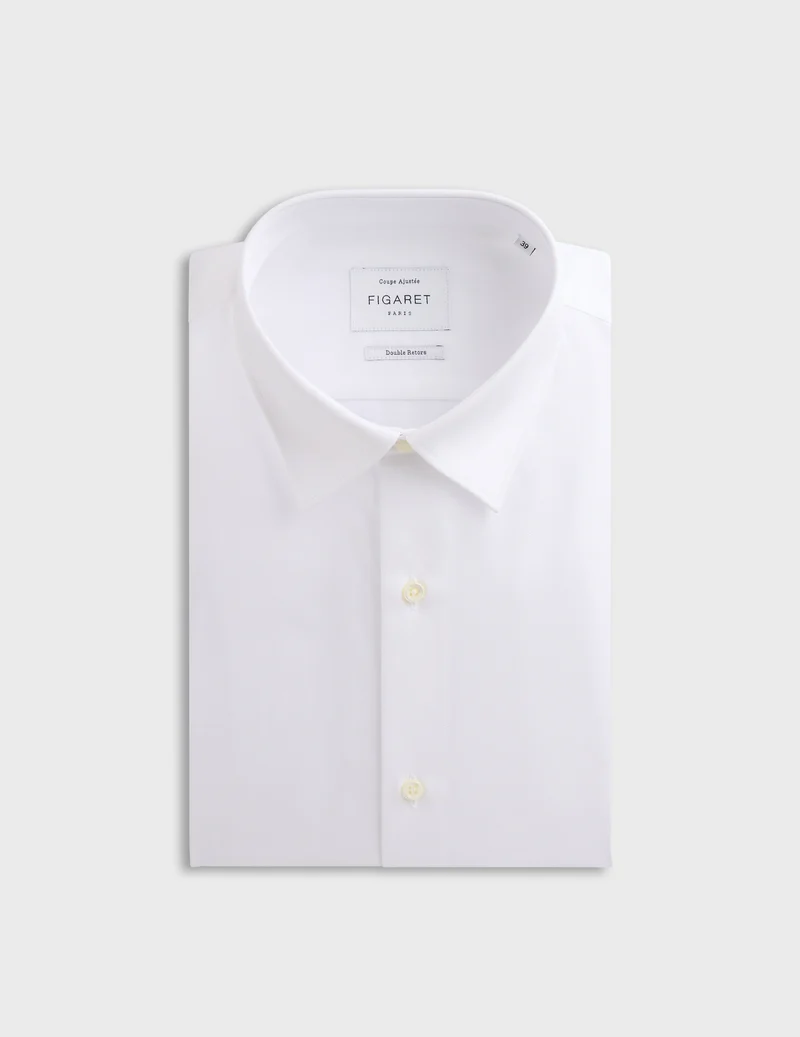 Chemise Ajustée blanche