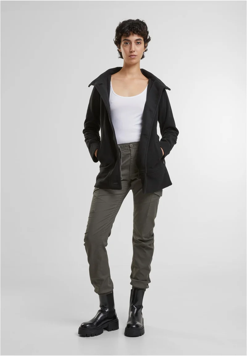 B Square Fleece Jacket