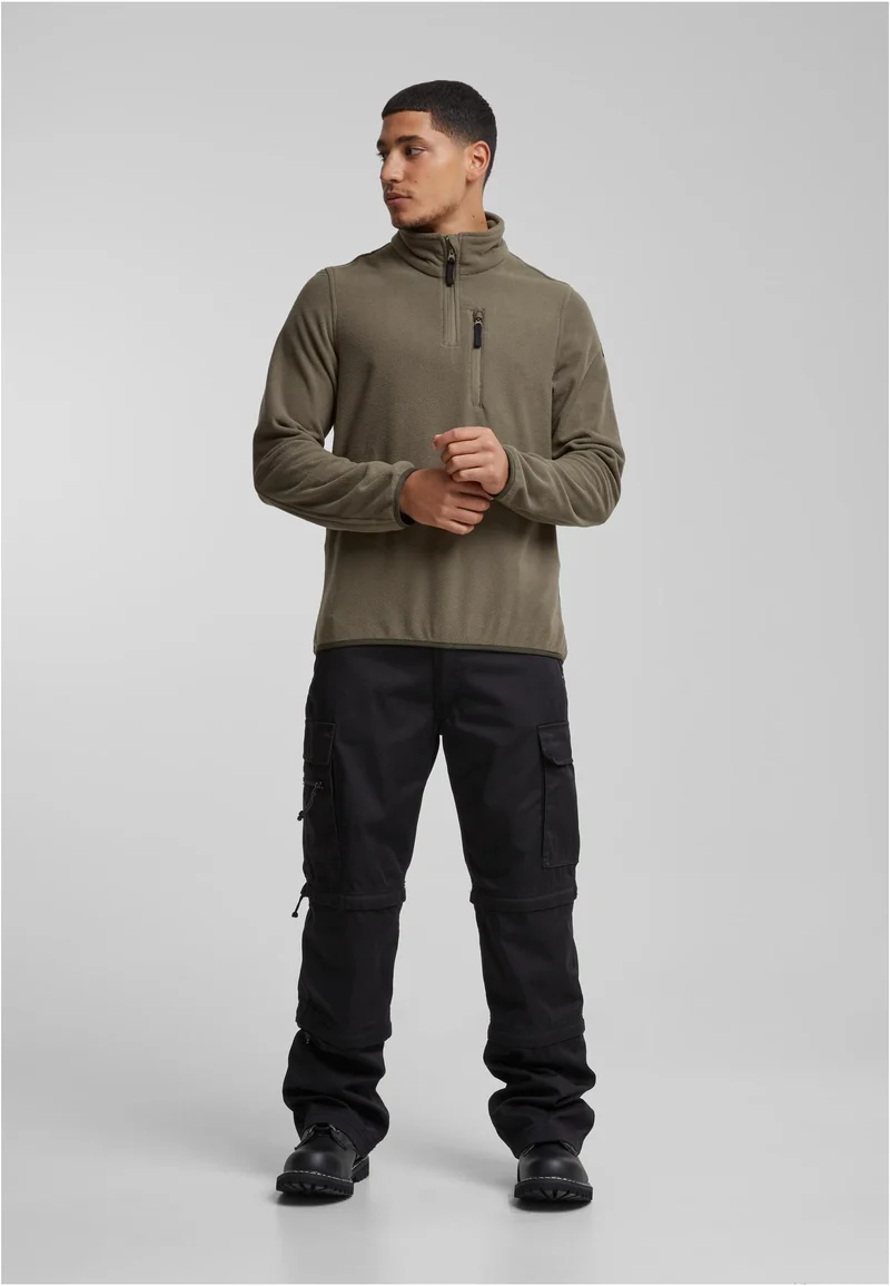 B Fleece Sweater 1/4 Zip