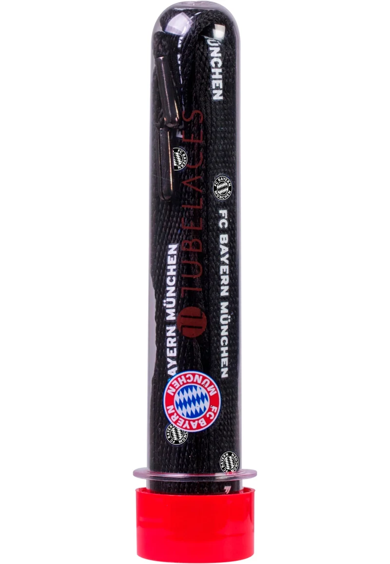 Skosnören TUBELACES FC Bayern - 5 Pack - 120 CM