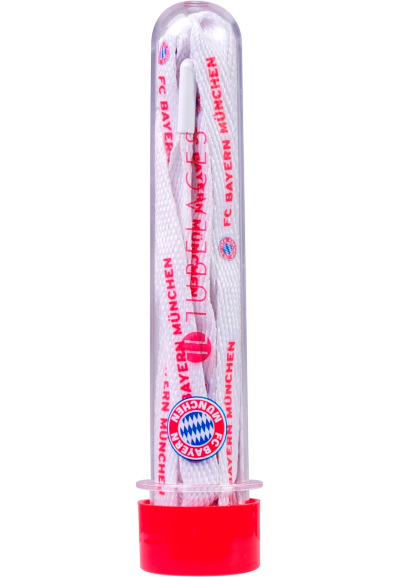 Skosnören TUBELACES FC Bayern - 5 Pack - 120 CM