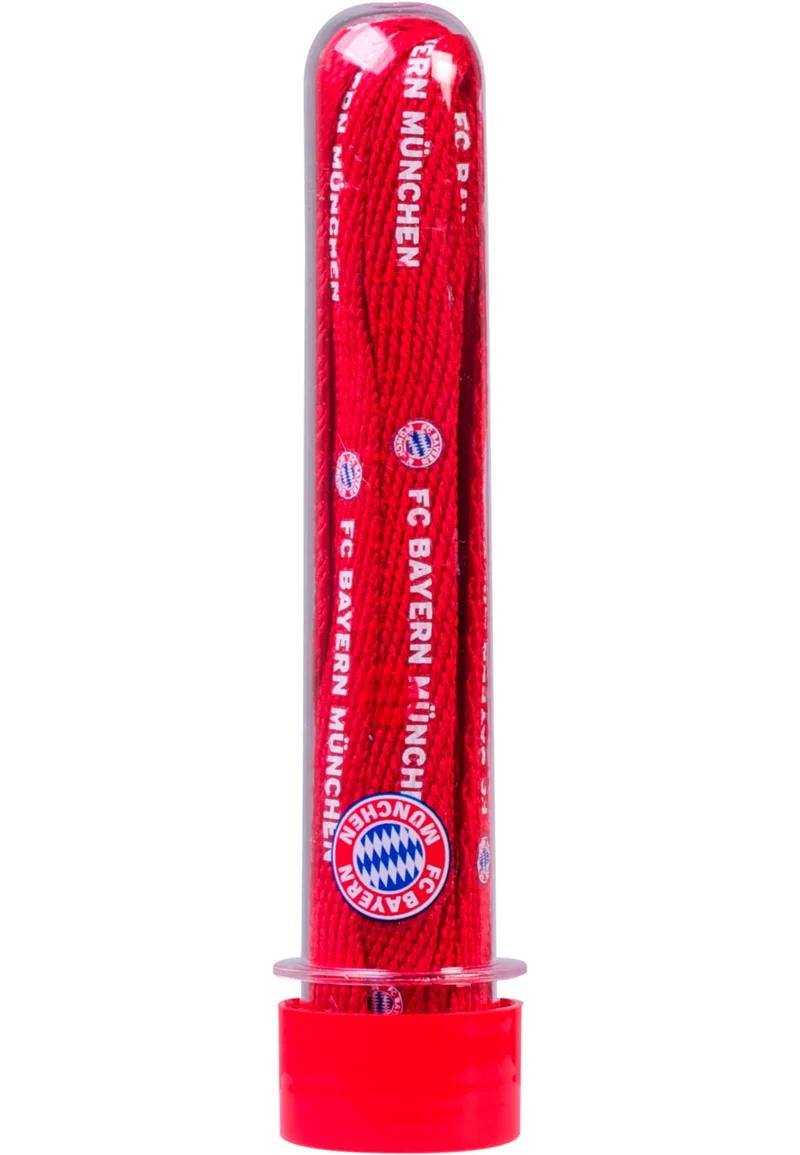 Skosnören TUBELACES FC Bayern - 5 Pack - 120 CM