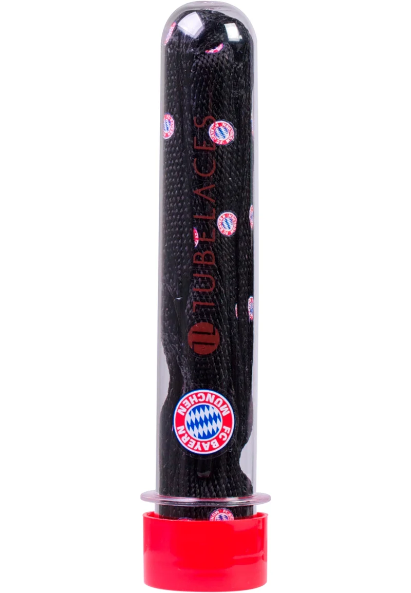 Skosnören TUBELACES FC Bayern - 5 Pack - 120 CM