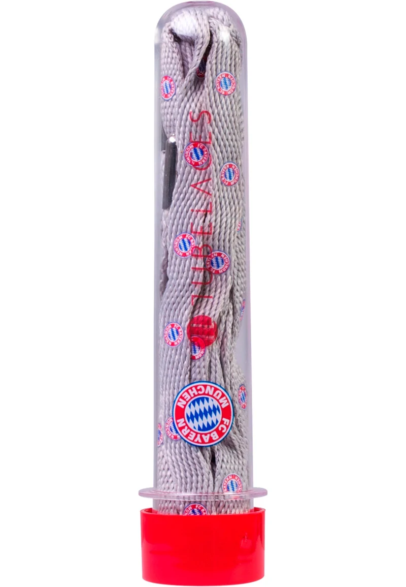 Skosnören TUBELACES FC Bayern - 5 Pack - 120 CM