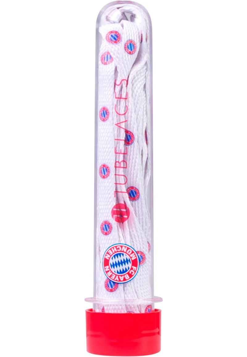 Skosnören TUBELACES FC Bayern - 5 Pack - 120 CM