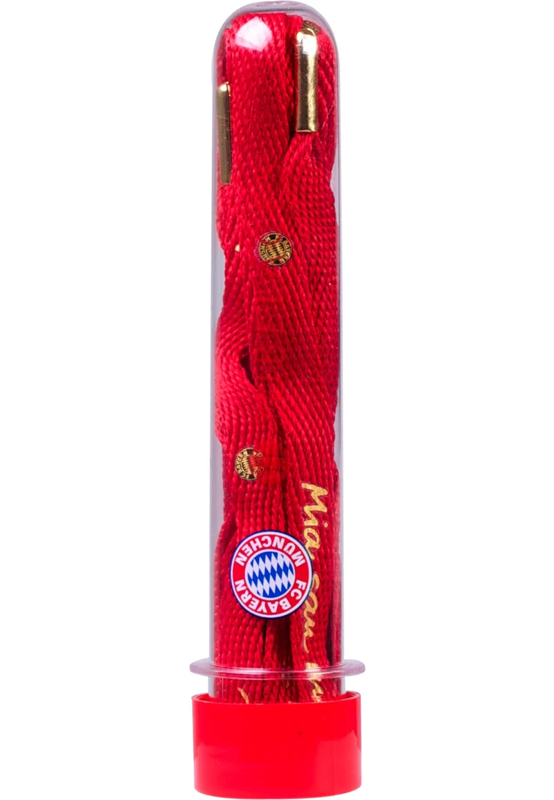 Skosnören TUBELACES FC Bayern - 5 Pack - 120 CM