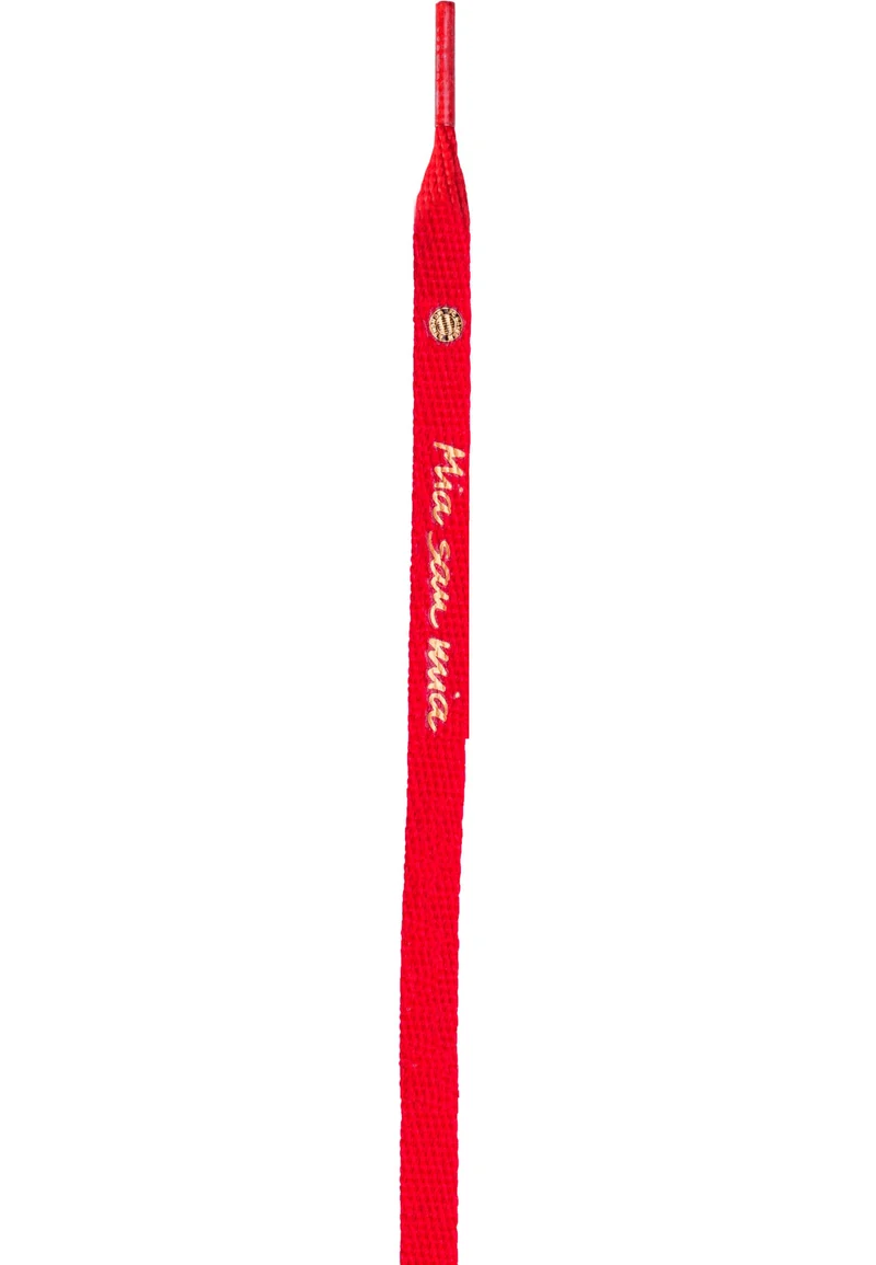 Skosnören TUBELACES FC Bayern - 5 Pack - 120 CM