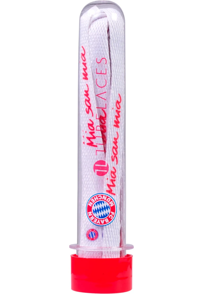 Skosnören TUBELACES FC Bayern - 5 Pack - 120 CM