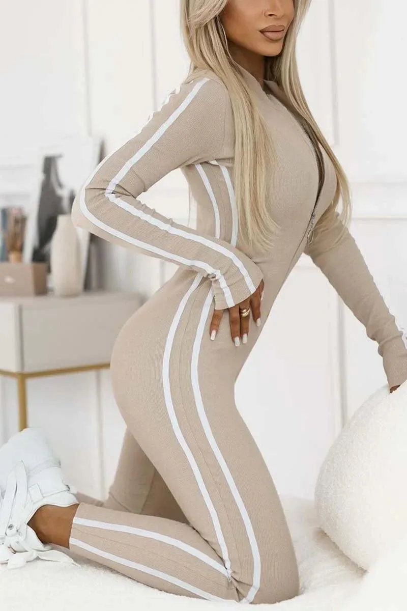 Yoga Fitness Overalls Jumpsuit Gym Stretch Leggings Jogging Anzug Top Push Up