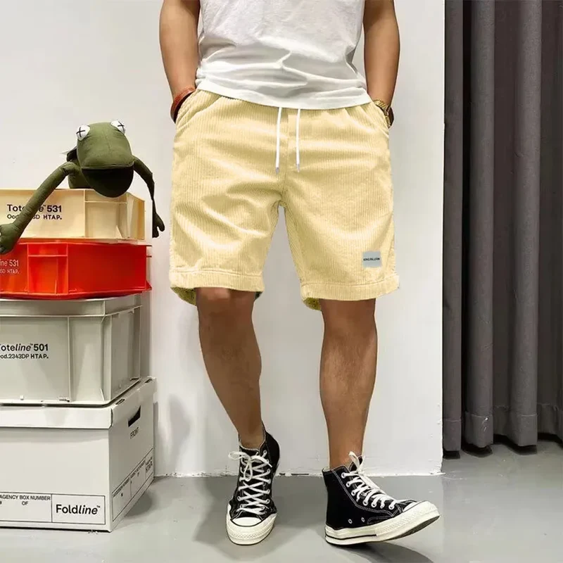 Shorts Bermudas Sporthose Kurze Kurzhose Jogging Unifarben Herren Fitness Gym