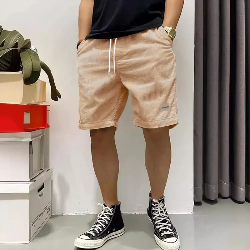 Shorts Bermudas Sporthose Kurze Kurzhose Jogging Unifarben Herren Fitness Gym