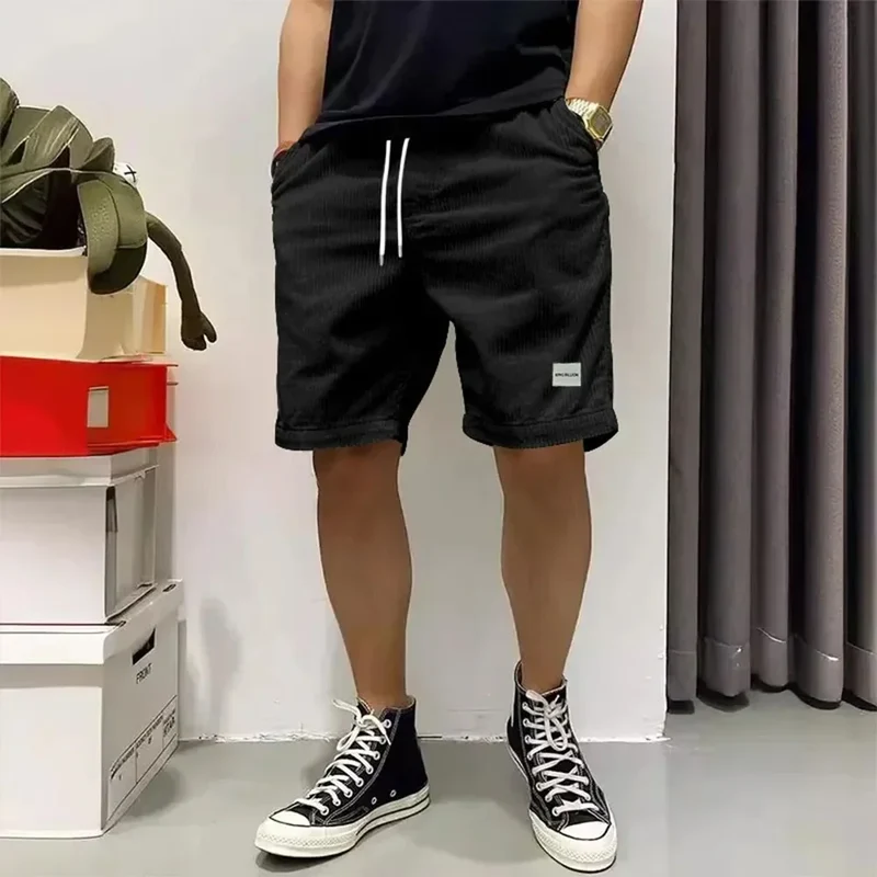Shorts Bermudas Sporthose Kurze Kurzhose Jogging Unifarben Herren Fitness Gym