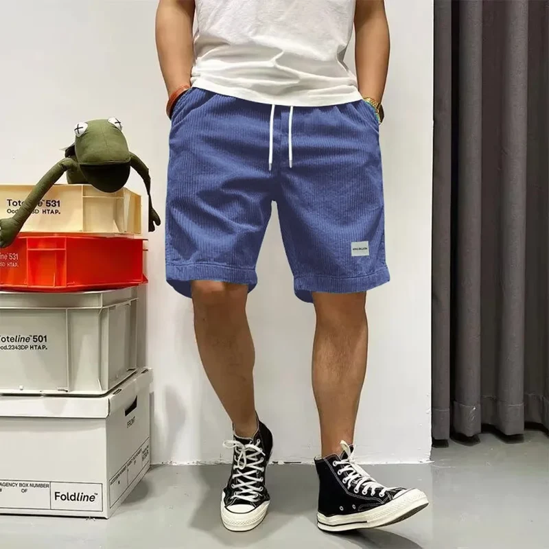 Shorts Bermudas Sporthose Kurze Kurzhose Jogging Unifarben Herren Fitness Gym