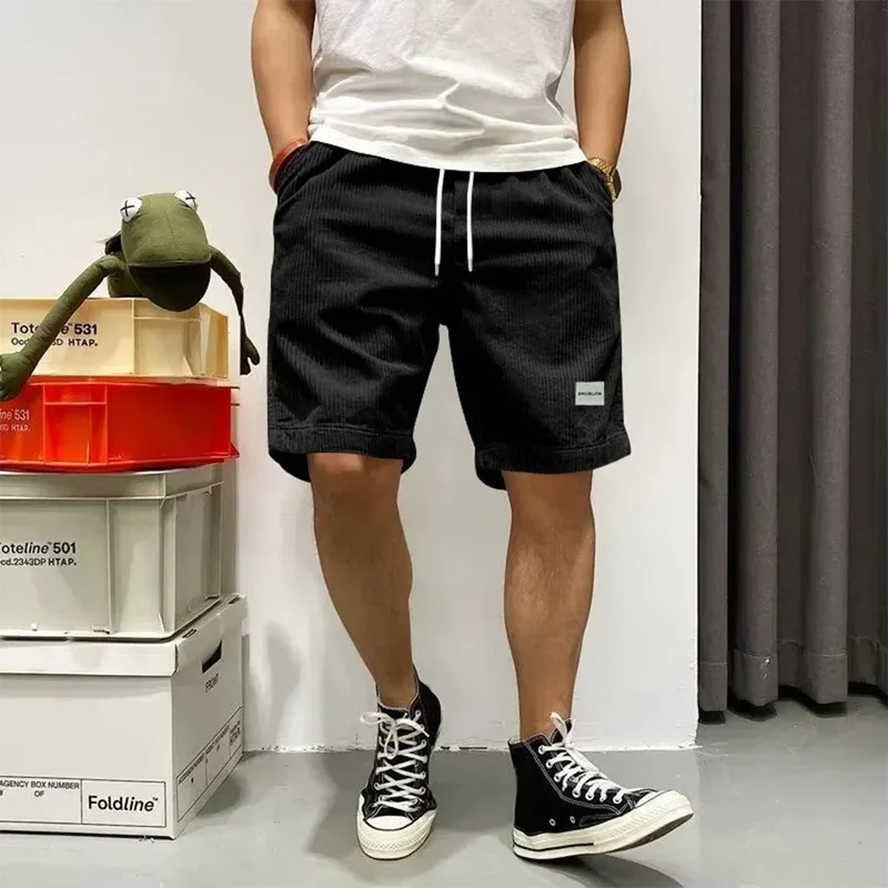 Shorts Bermudas Sporthose Kurze Kurzhose Jogging Unifarben Herren Fitness Gym