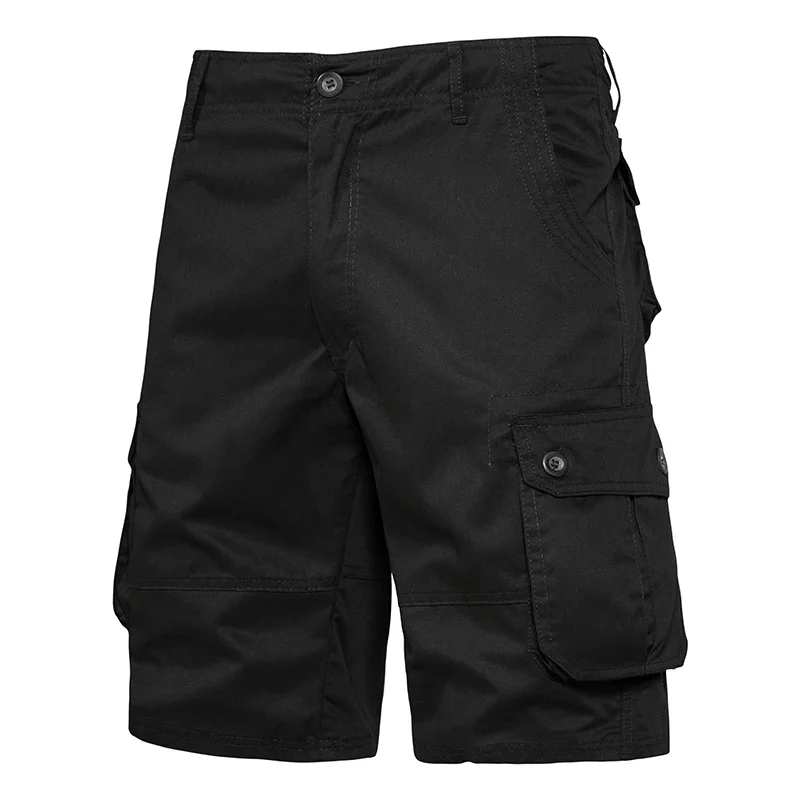 Herren knielange Shorts Bermuda Cargo Kurze Hose Herren Kurzehose Boxershorts