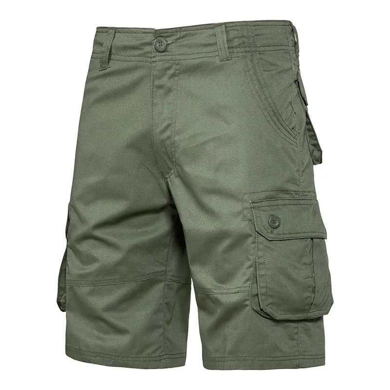 Herren knielange Shorts Bermuda Cargo Kurze Hose Herren Kurzehose Boxershorts