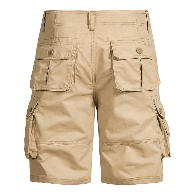 Herren knielange Shorts Bermuda Cargo Kurze Hose Herren Kurzehose Boxershorts