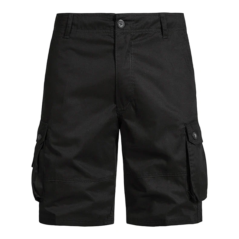 Herren knielange Shorts Bermuda Cargo Kurze Hose Herren Kurzehose Boxershorts