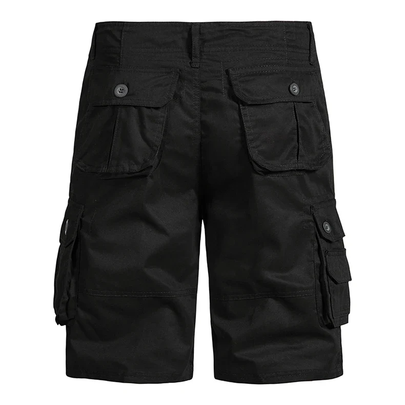 Herren knielange Shorts Bermuda Cargo Kurze Hose Herren Kurzehose Boxershorts