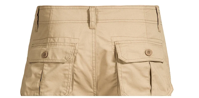 Herren knielange Shorts Bermuda Cargo Kurze Hose Herren Kurzehose Boxershorts
