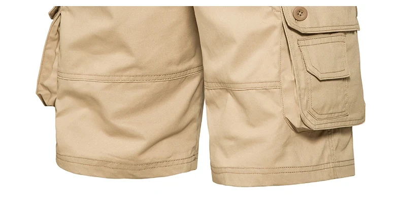 Herren knielange Shorts Bermuda Cargo Kurze Hose Herren Kurzehose Boxershorts