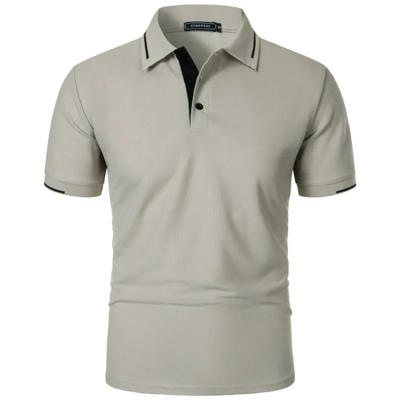 Herren Poloshirt POLO Shirt T-Shirt Kurzarm Zipper Hemd Fashion Polohemd NEU