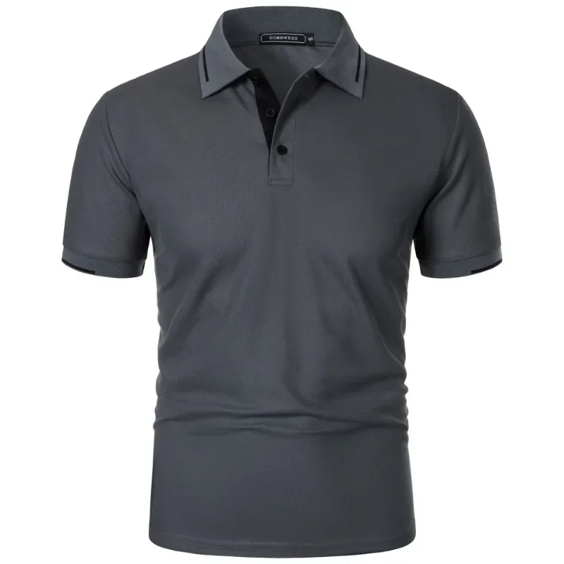 Herren Poloshirt POLO Shirt T-Shirt Kurzarm Zipper Hemd Fashion Polohemd NEU