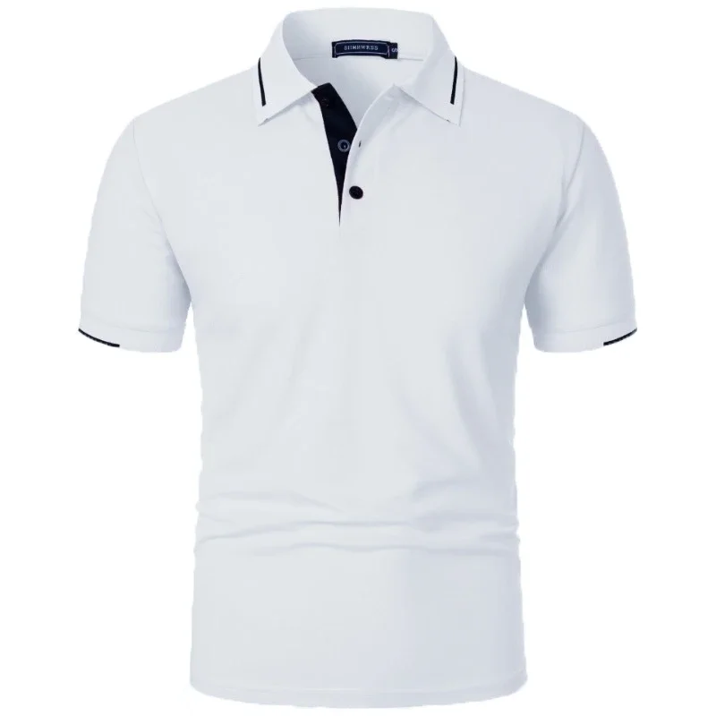 Herren Poloshirt POLO Shirt T-Shirt Kurzarm Zipper Hemd Fashion Polohemd NEU