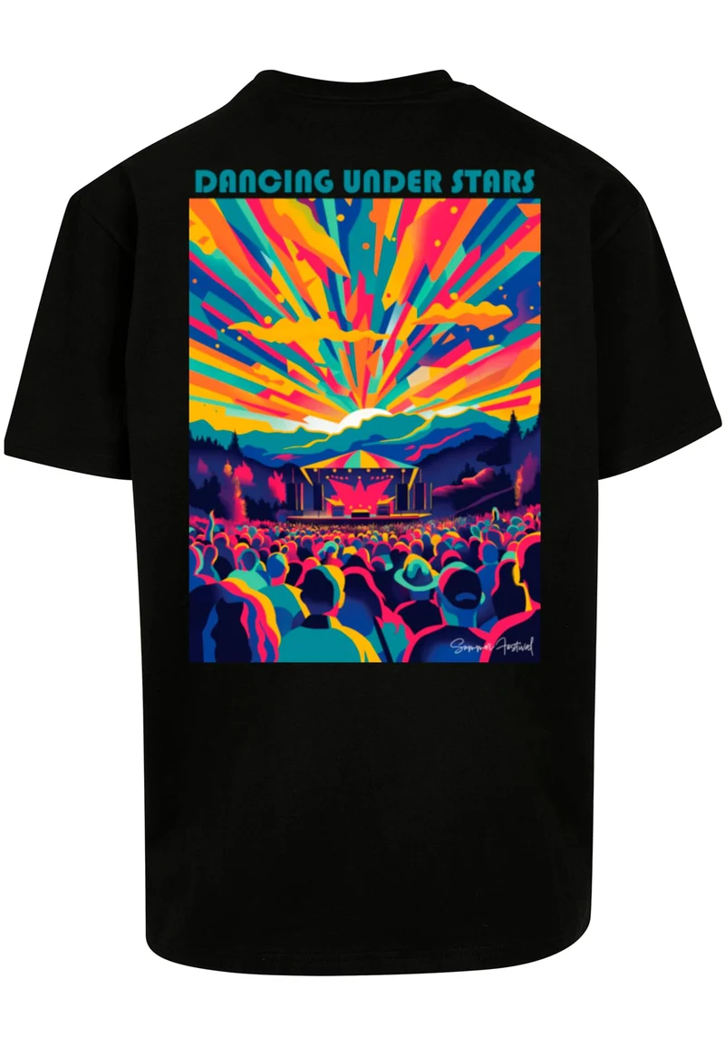 MC Dance Under Stars Oversized T-shirt
